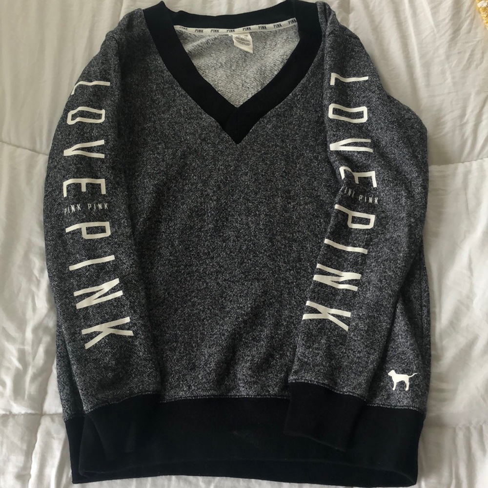 VS Pink Sweater crew neck